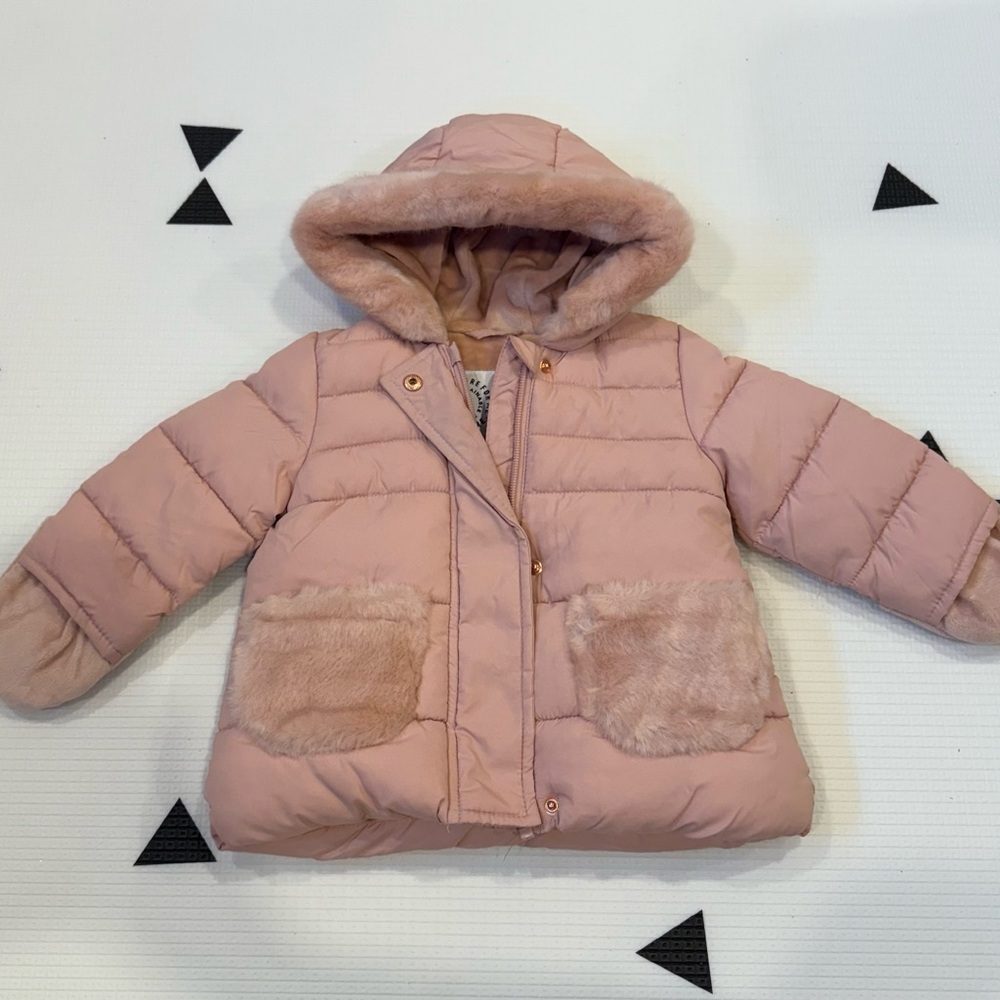 Baby Hooded Puffer Jacket